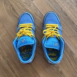 Pre owned Nike dunk ❌ power puff girls